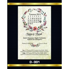 SÜNNET DAVETİYELERİ