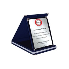 Plaket Kutusu 12x16 Albüm Lacivert