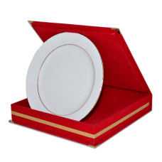 Tabak Kutusu Kırmızı 20cm