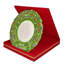 Tabak Kutusu Kırmızı 30cm